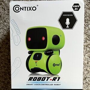 Green Robot-R1 Smart Voice-Controlled Robot